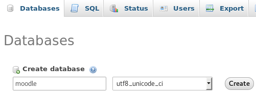 Mysql Create Database Utf8